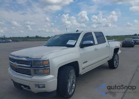 2014 Chevrolet Silverado 1500 High Country z USA, uszkodzony, nr VIN 3GCPCTEC6EG517851